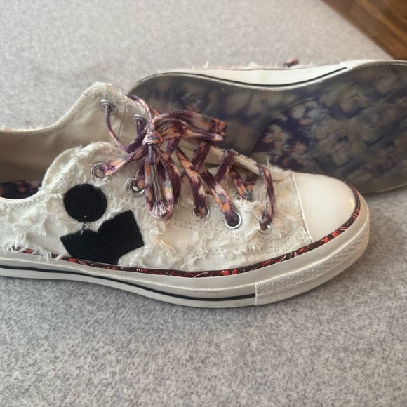 Converse Isabel Marant x Chuck 70 Low Vanilla White - Picture 3 of 6
